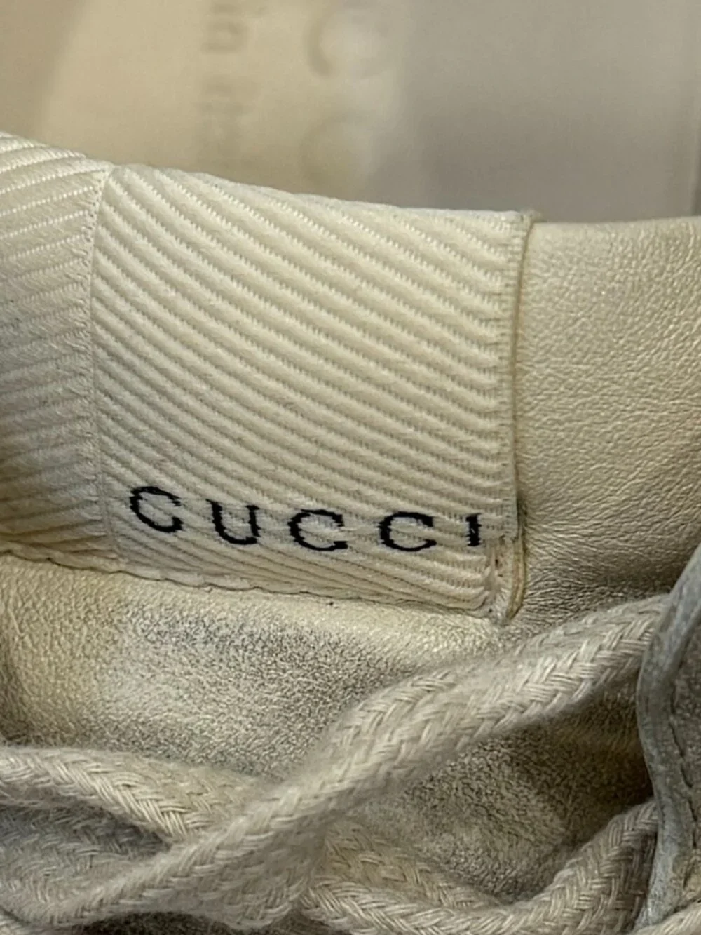 Gucci Rhyton Mouth Chunky Men Sneaker with Box and Dust Covers Size 9 1/2